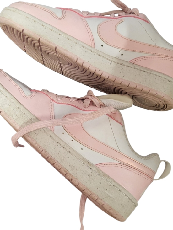 Nike Other - Nike Court Borough Low Recraft DV5456-105 Pink Sneakers Girls Size 5y